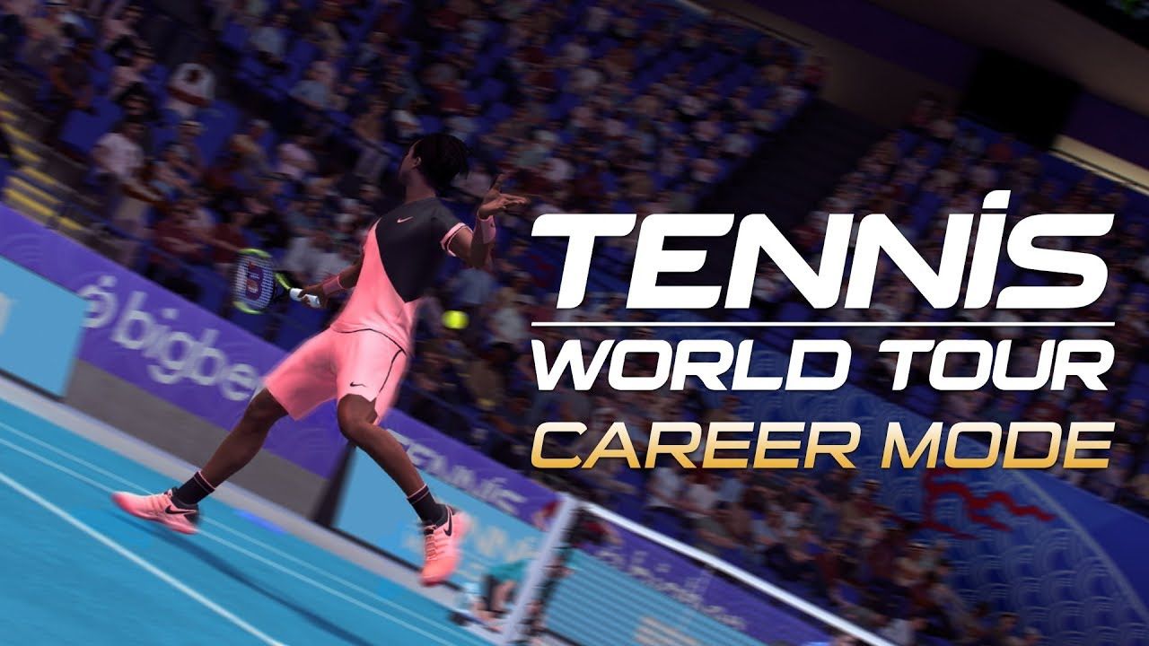 Ecco come sarà la carriera di Tennis World Tour