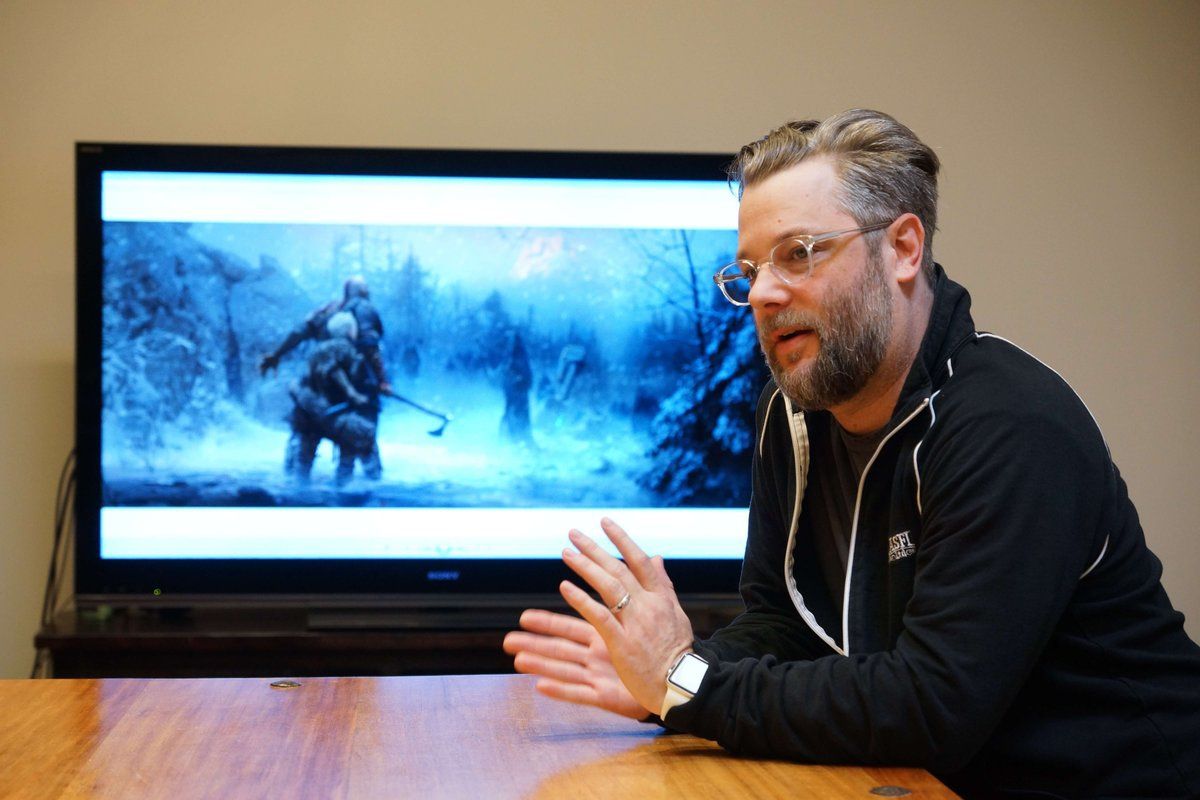 Cory Barlog risponde alle critiche legate al nuovo God of War