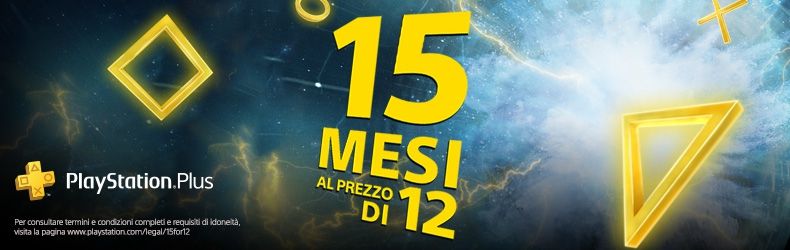 Sony mette in promozione l'abbonamento Playstation Plus