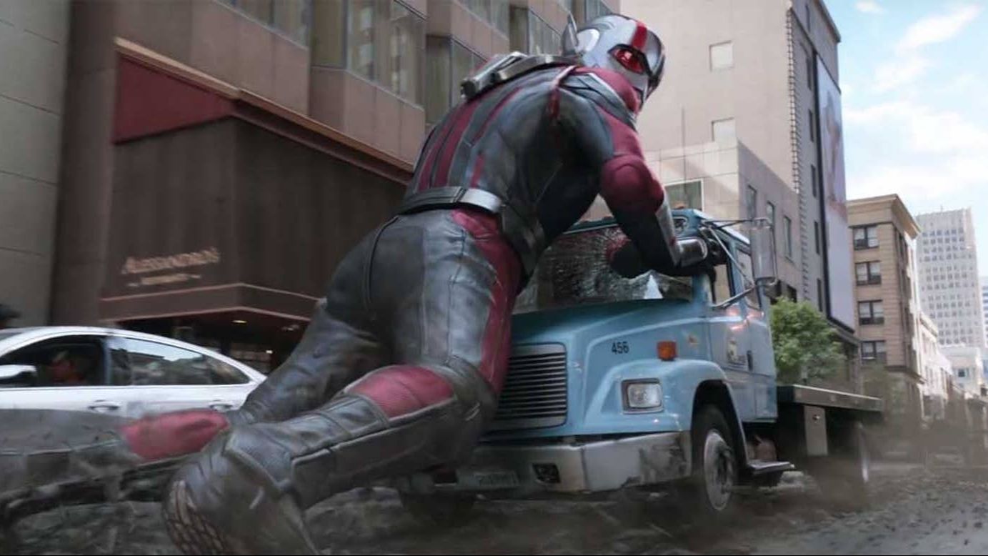 Nuovo trailer italiano per Ant-Man and the Wasp