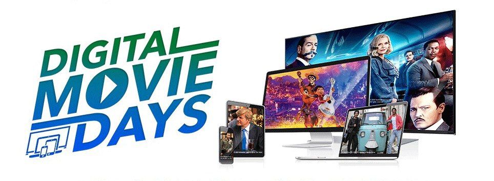 Arrivano i Digital Movie Days