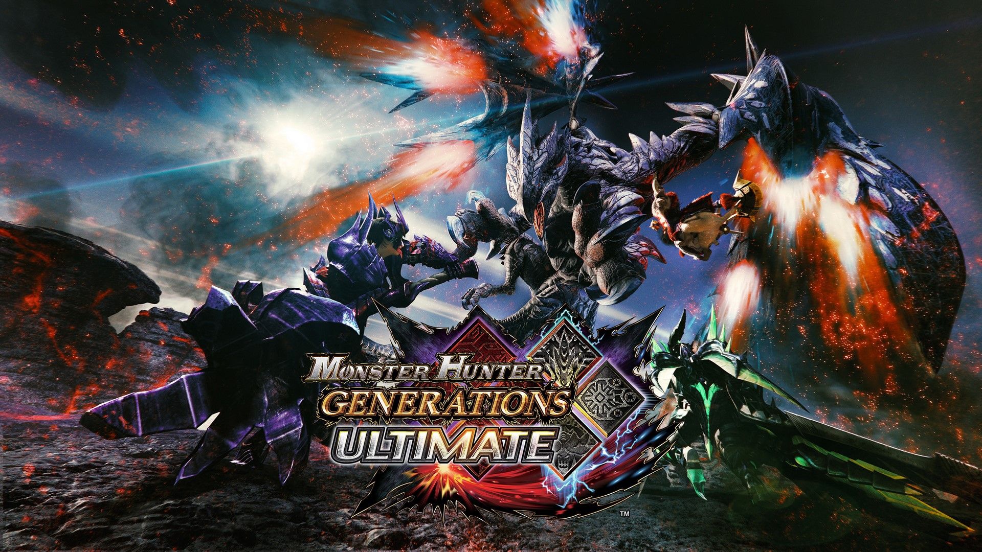 Monster Hunter Generations Ultimate arriva su Switch!