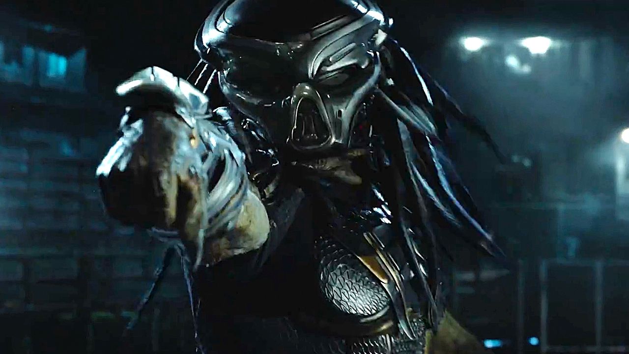 The Predator ha il suo primo trailer