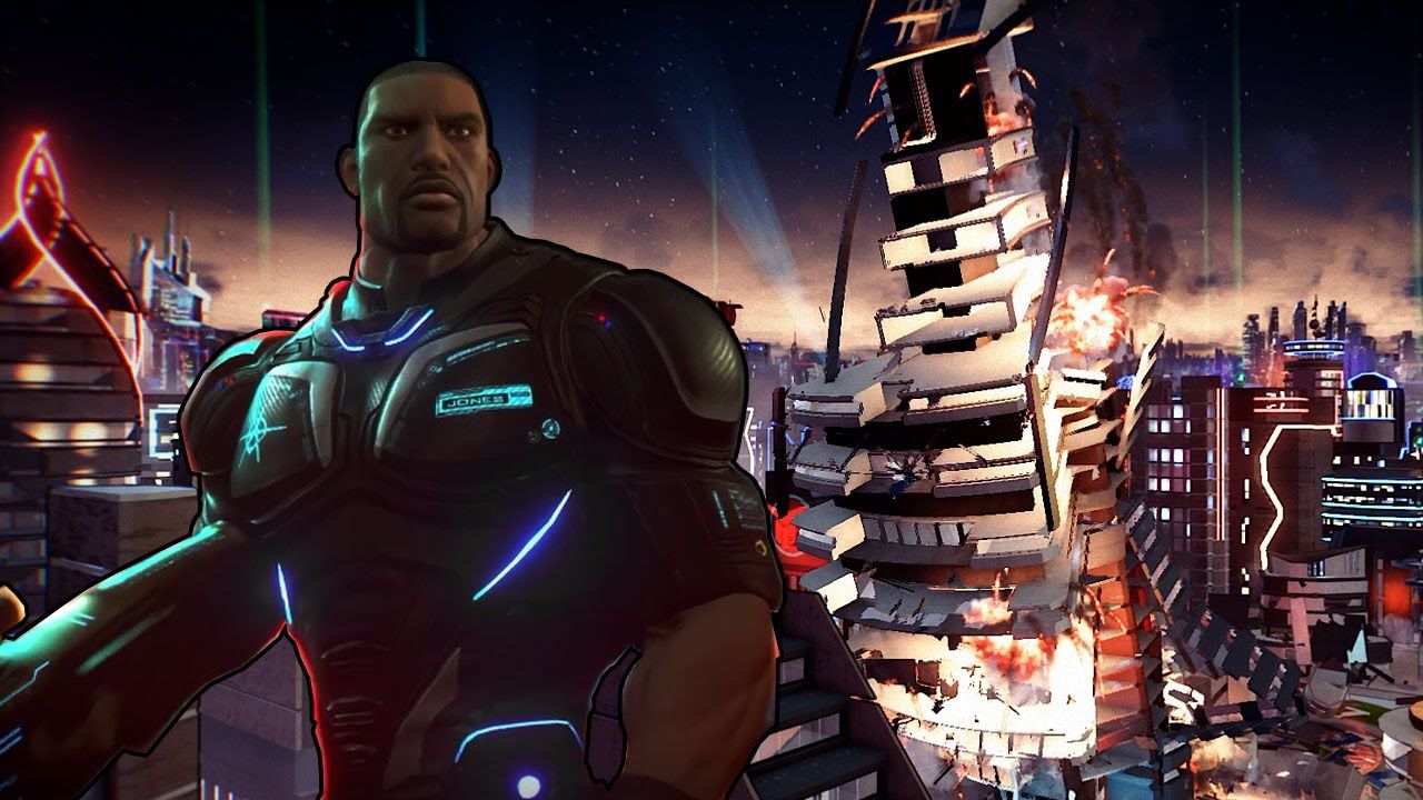 Il ritardo di Crackdown 3 potrebbe essere stato intenzionale