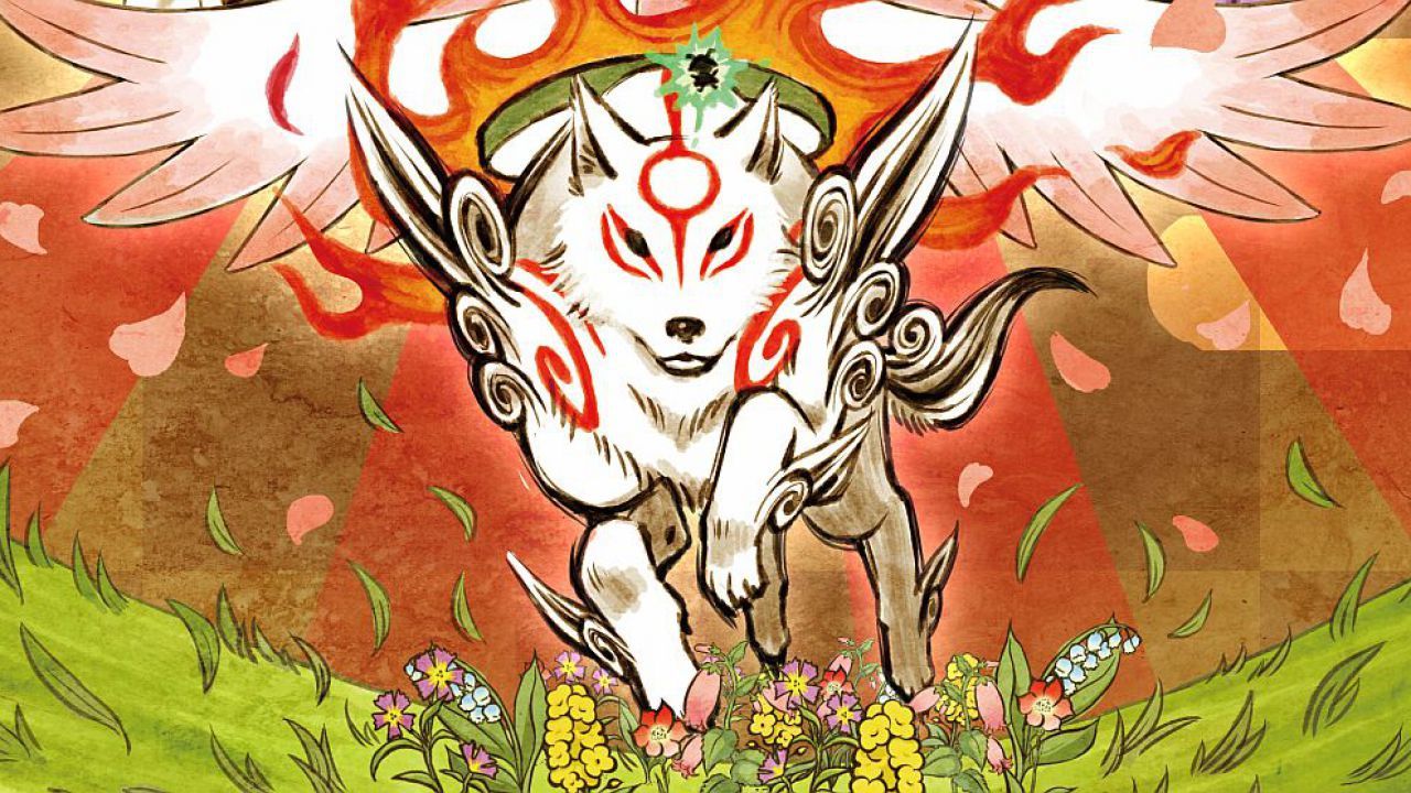 Okami HD uscirà su Switch ad agosto