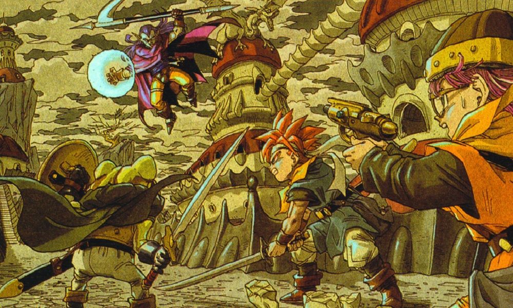 Chrono Trigger si aggiorna su Steam