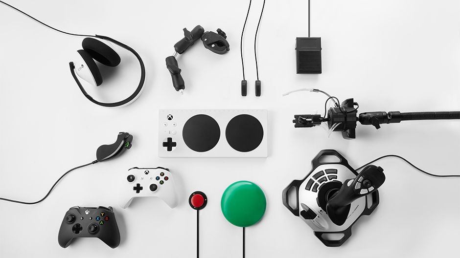 Microsoft annuncia Xbox Adaptive Controller