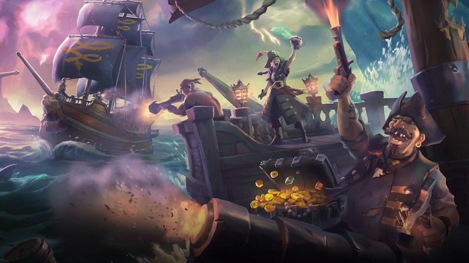 L'ultimo aggiornamento di Sea of Thieves sta dando problemi