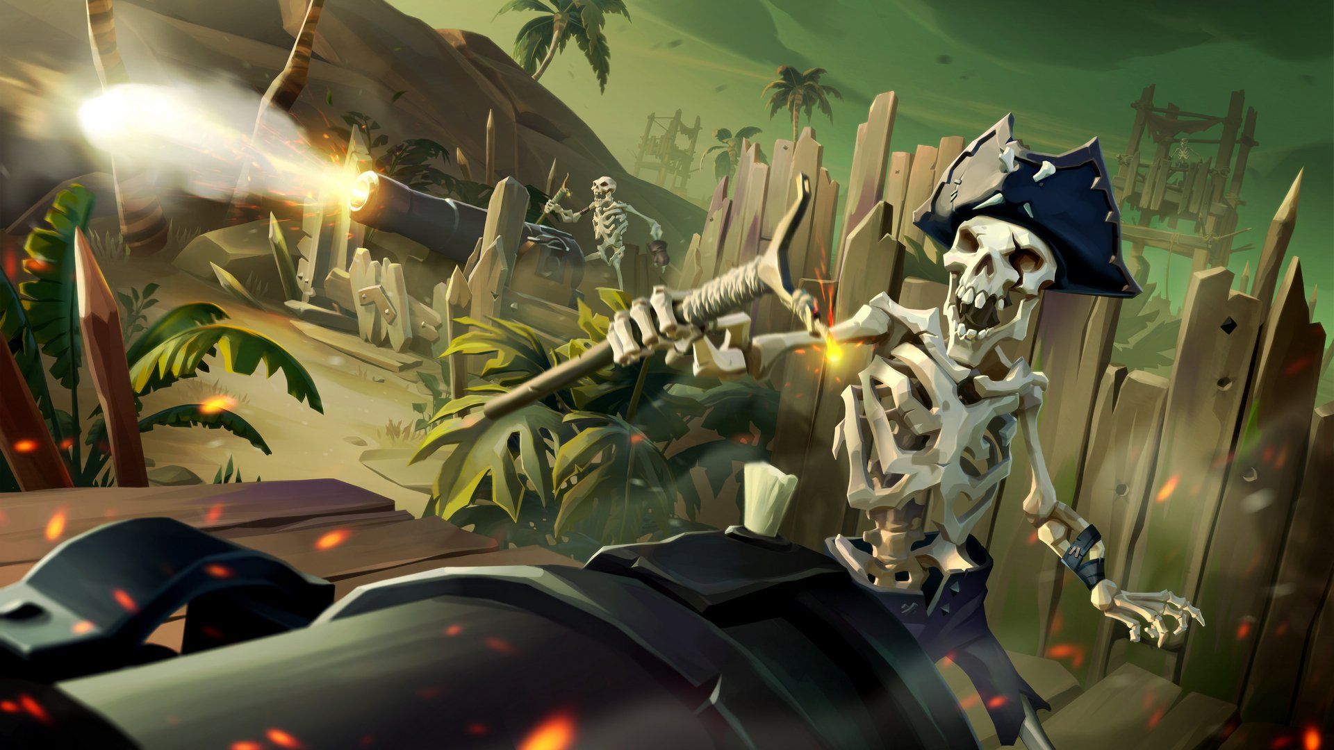 Una data per la prima espansione di Sea of Thieves