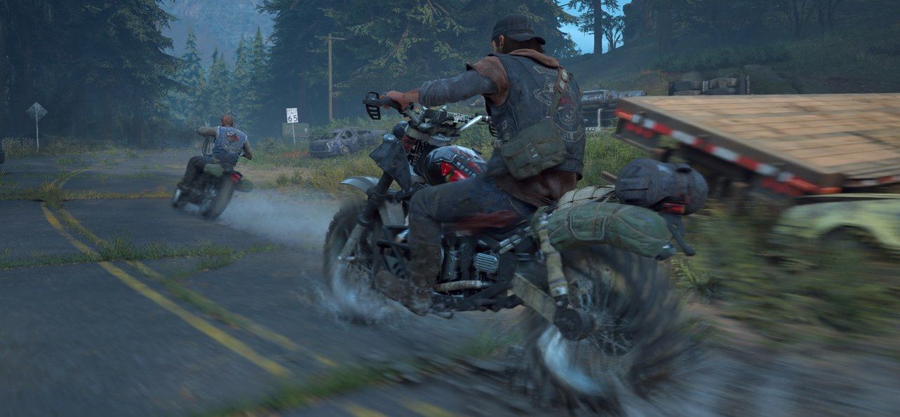 Days Gone combatte in immagini