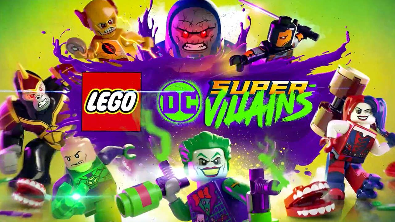 LEGO e TT Games annunciano DC Super-Villains