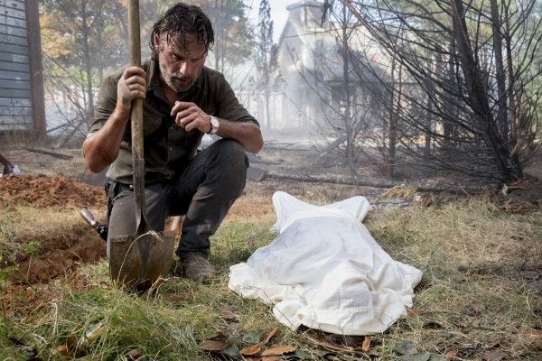 Spoiler: Andrew Lincoln lascerà The Walking Dead