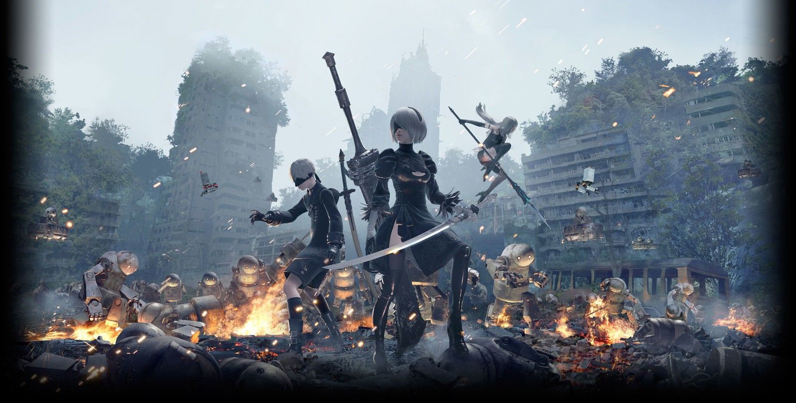 [E3 2018]NieR: Automata sbarca ufficialmente su Xbox One