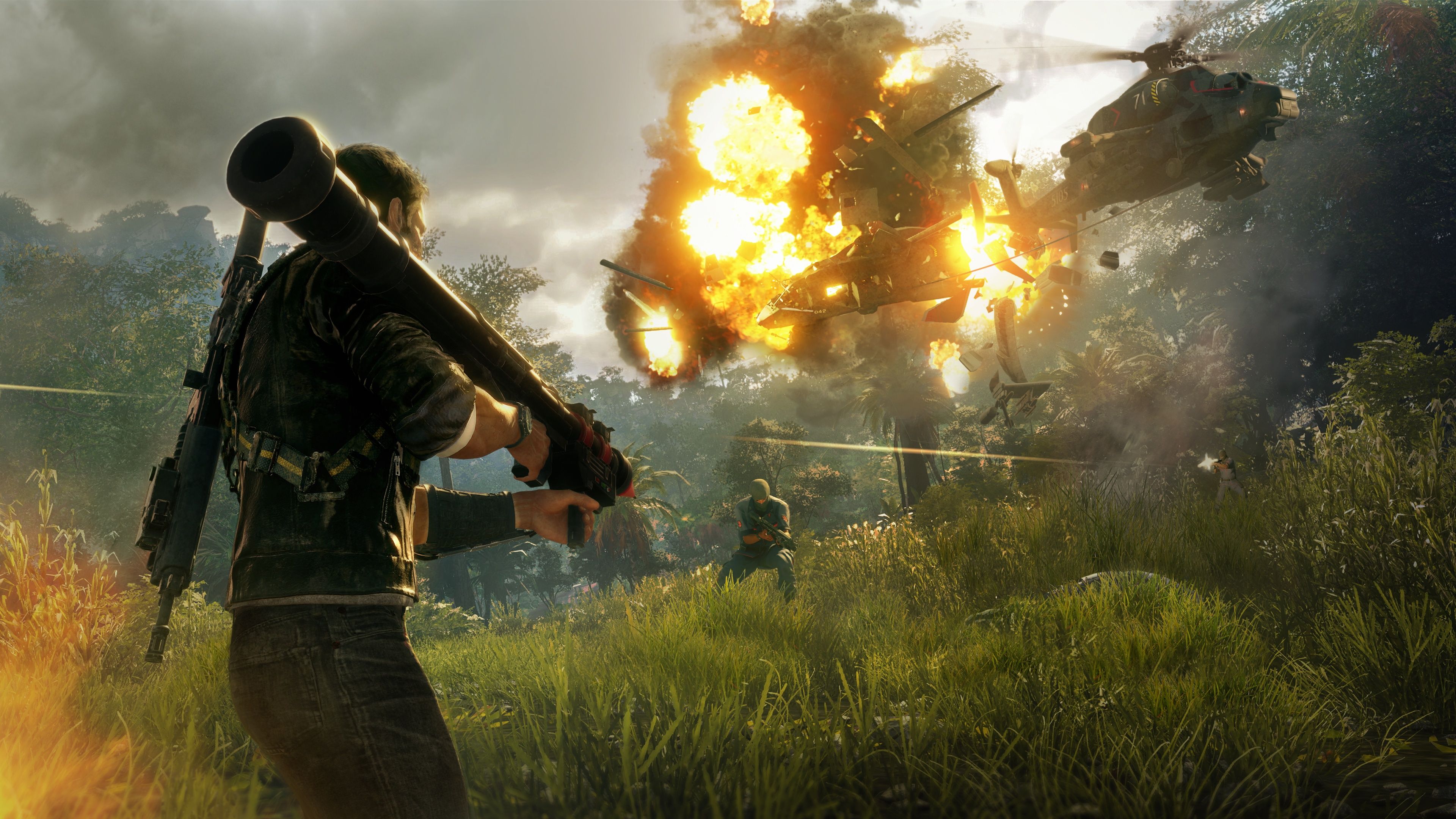 [E3 2018] Just Cause 4 esplode sul palco di Microsoft!