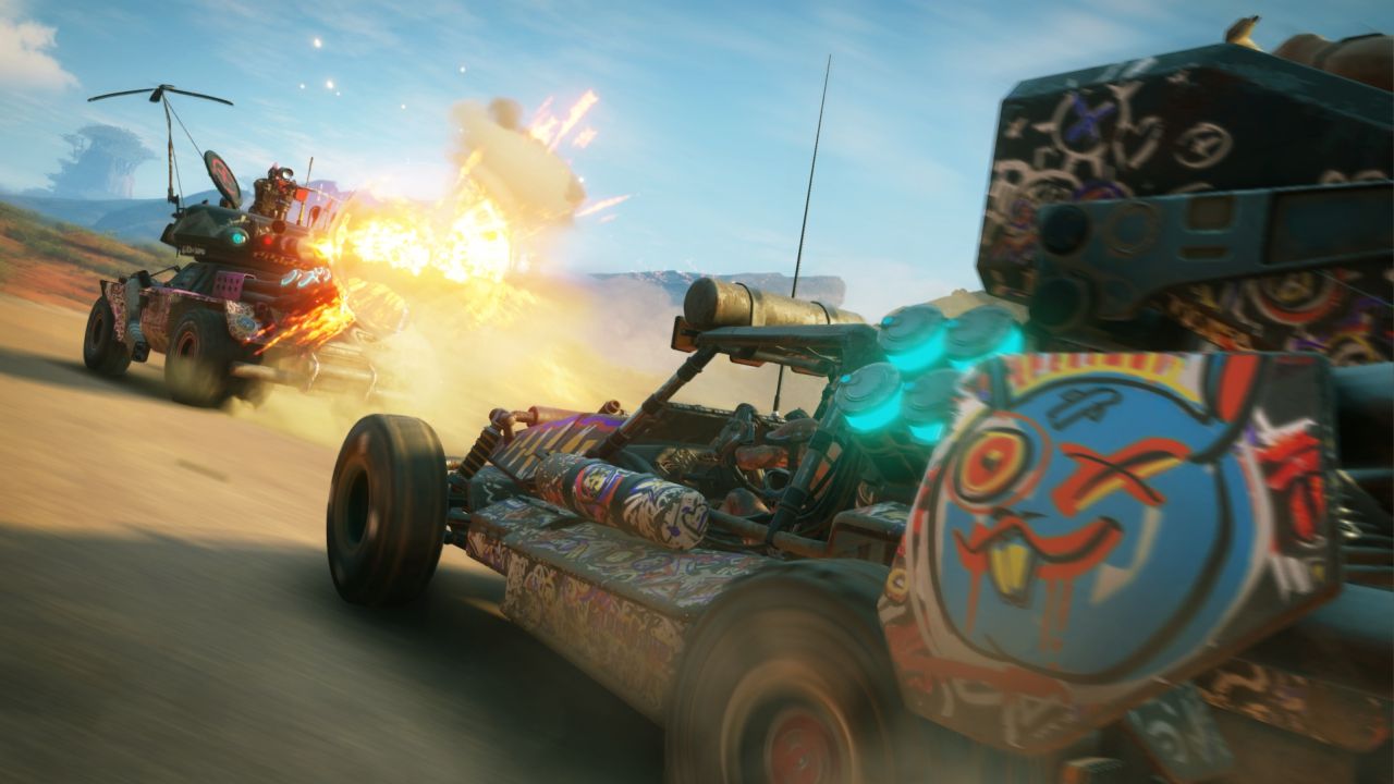 [E3 2018]RAGE 2 in arrivo a primavera 2019