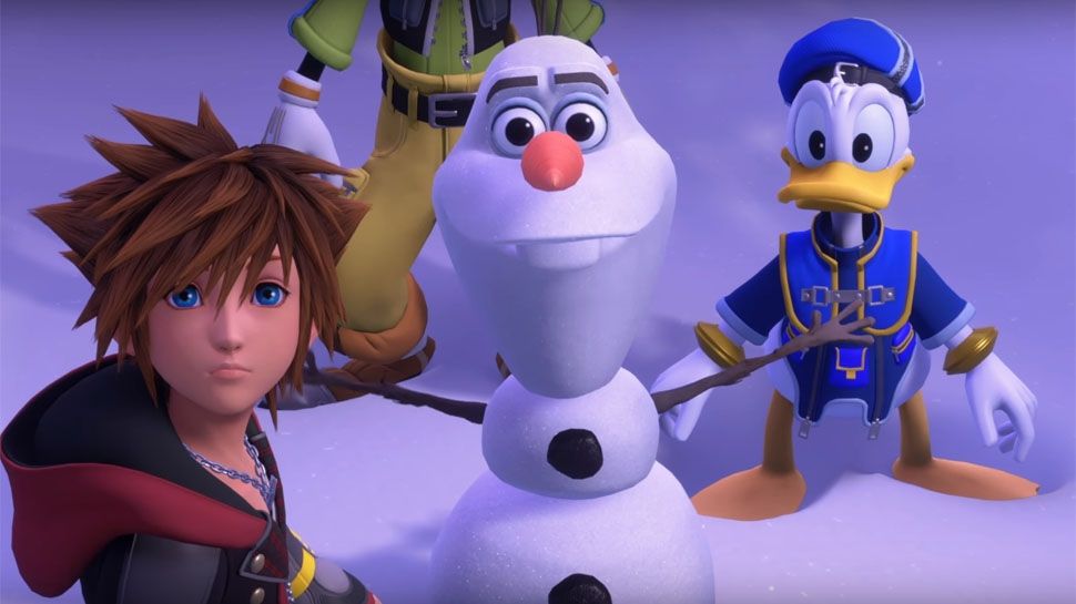 [E3 2018]Kingdom Hearts III ancora in video