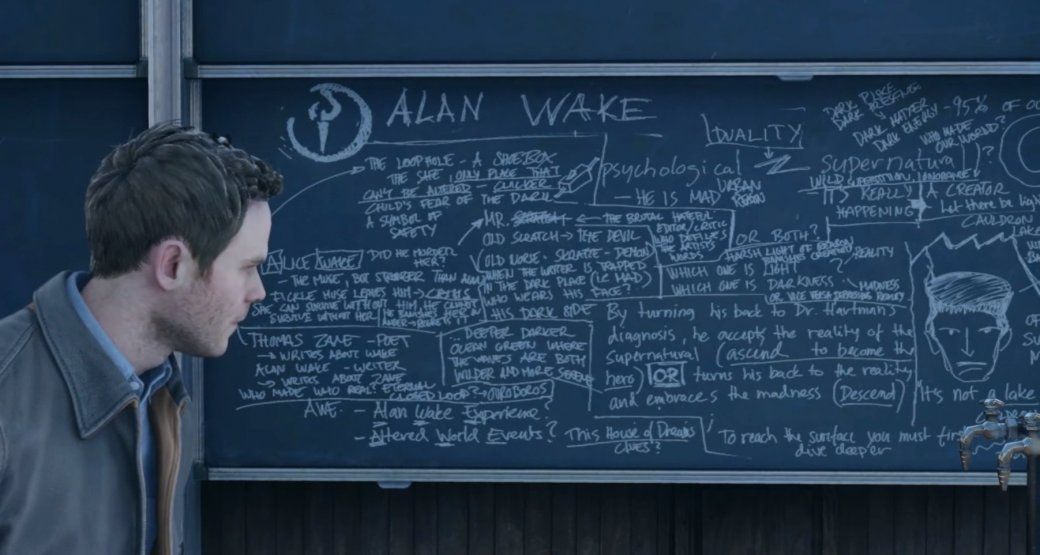 Alan Wake 2 è ancora vivo