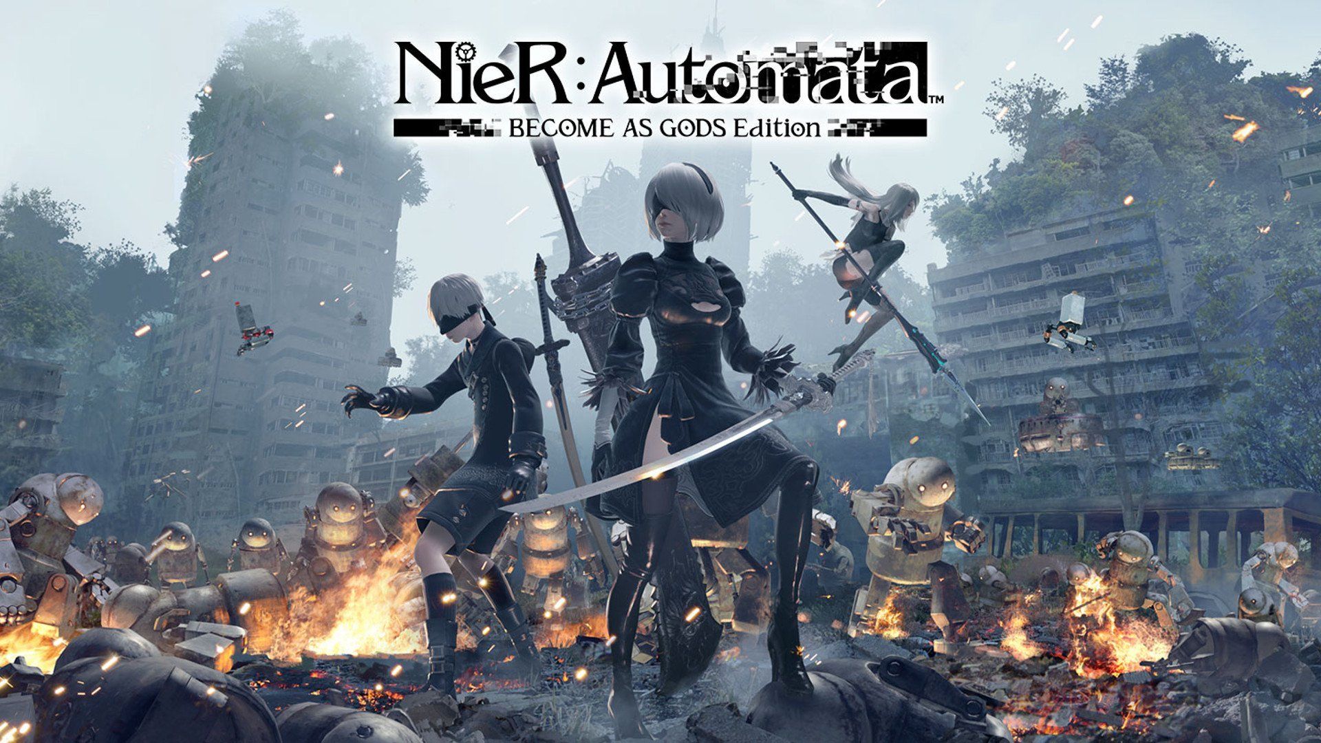 NieR Automata arriva su Xbox One