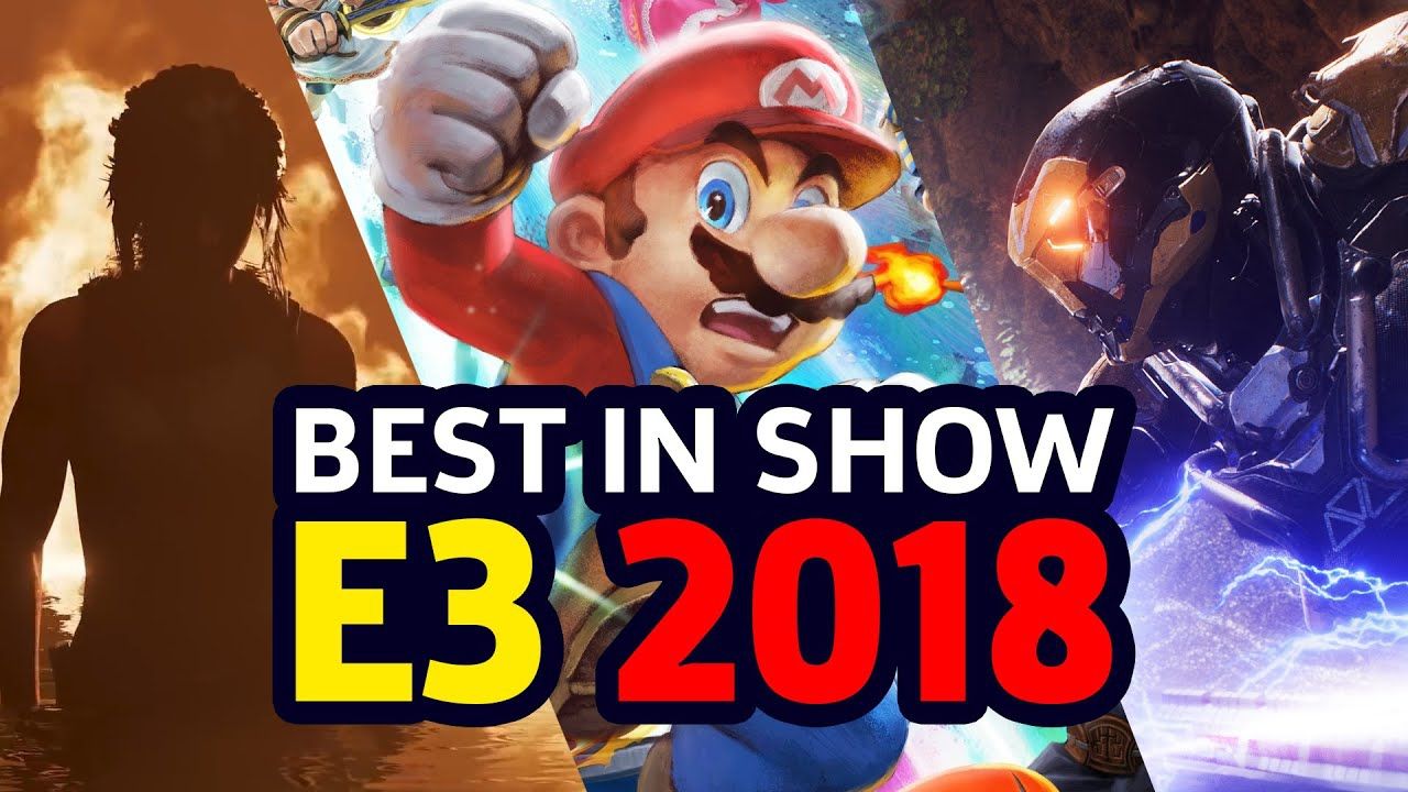 Ecco i migliori titoli visti nell'E3 2018