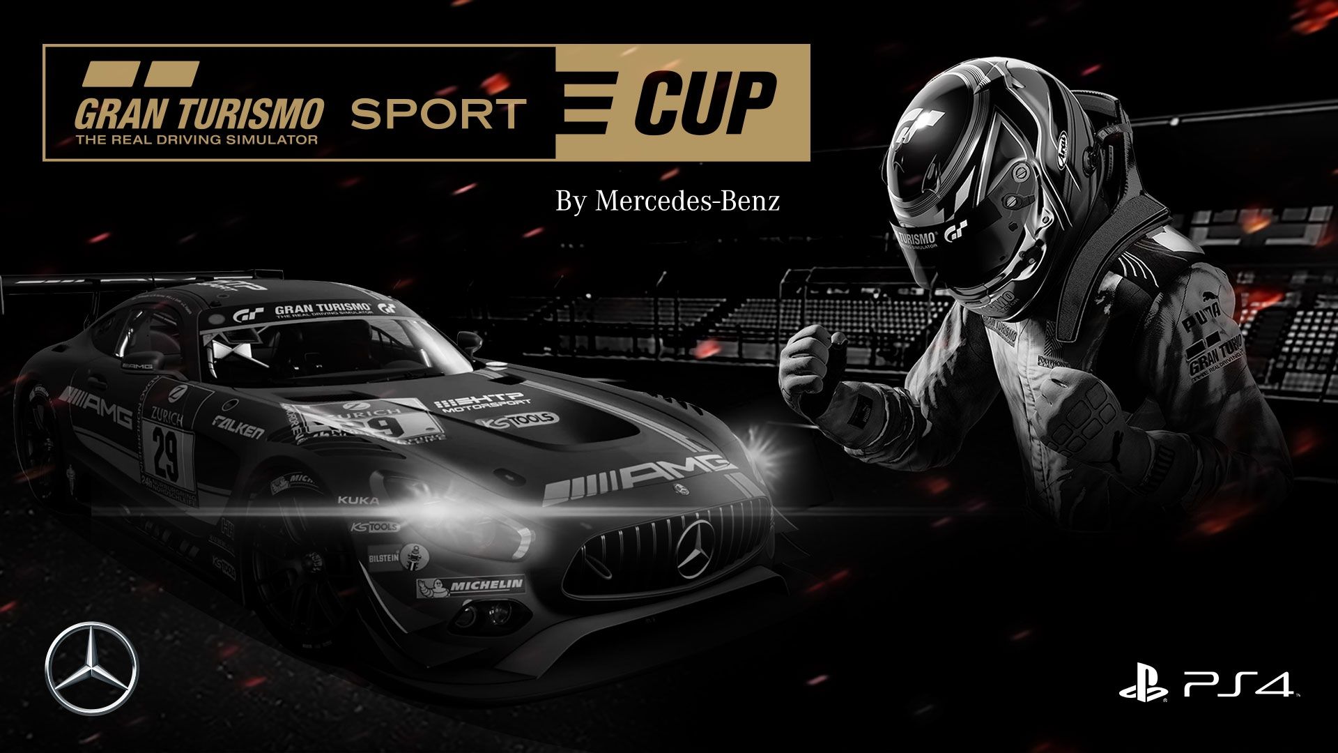 Sony Italia lancia il "GT Sport E-Cup by Mercedes"