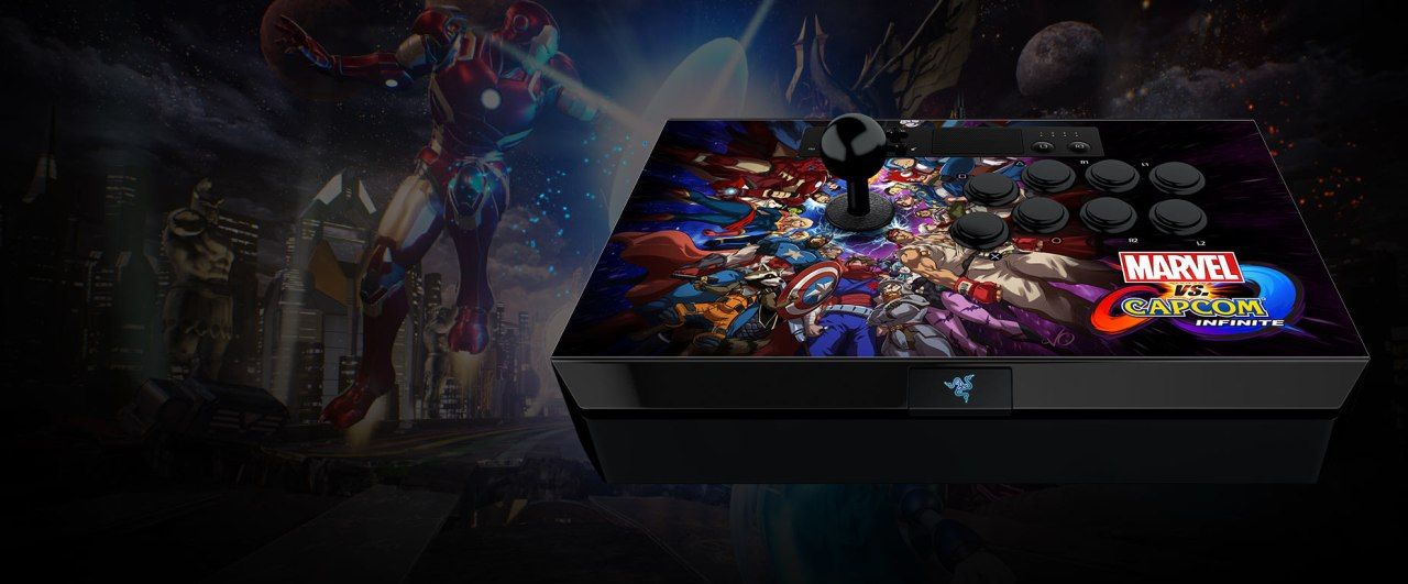 Arriva il Fight Stick di Razer dedicato a Marvel vs. Capcom: Infinite