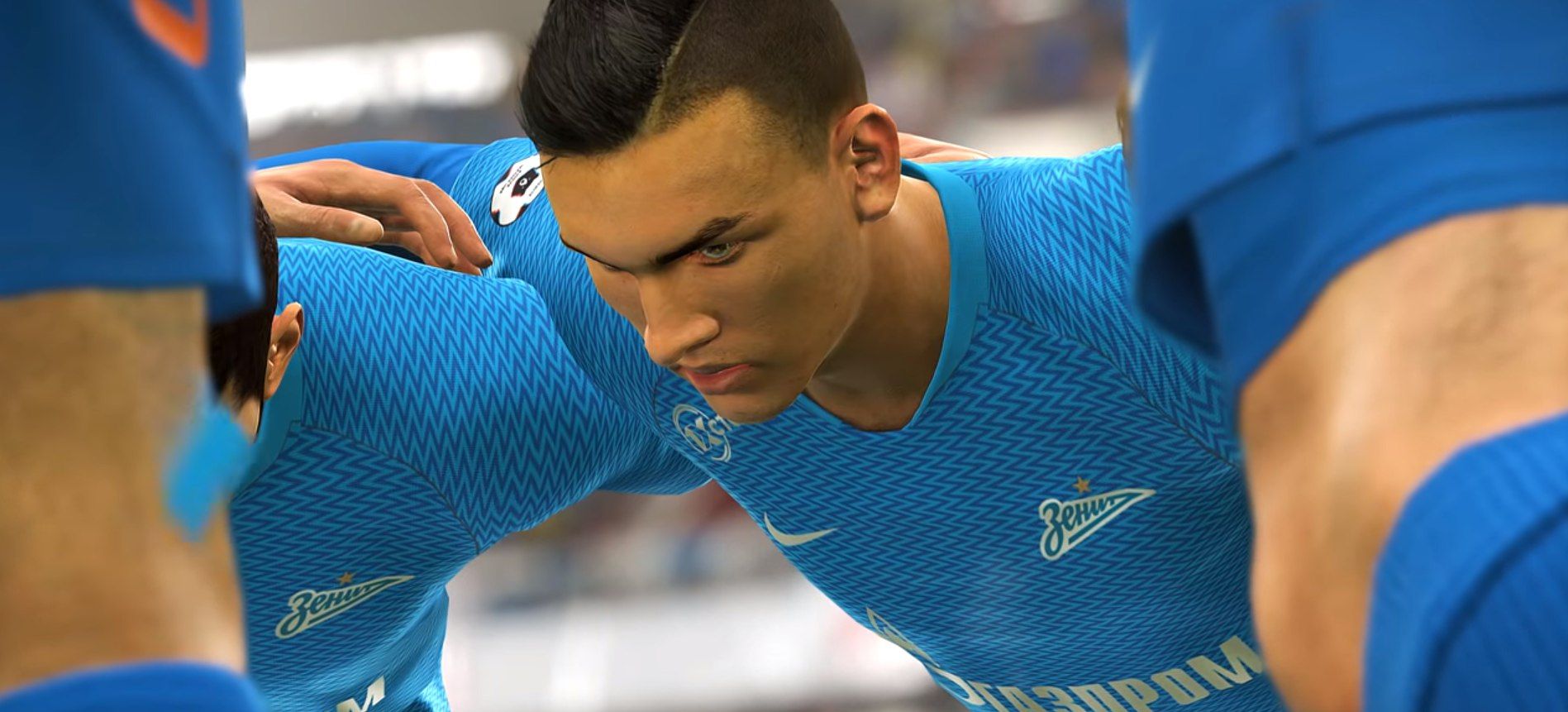 PES 2019 presenta la Prem'er-Liga