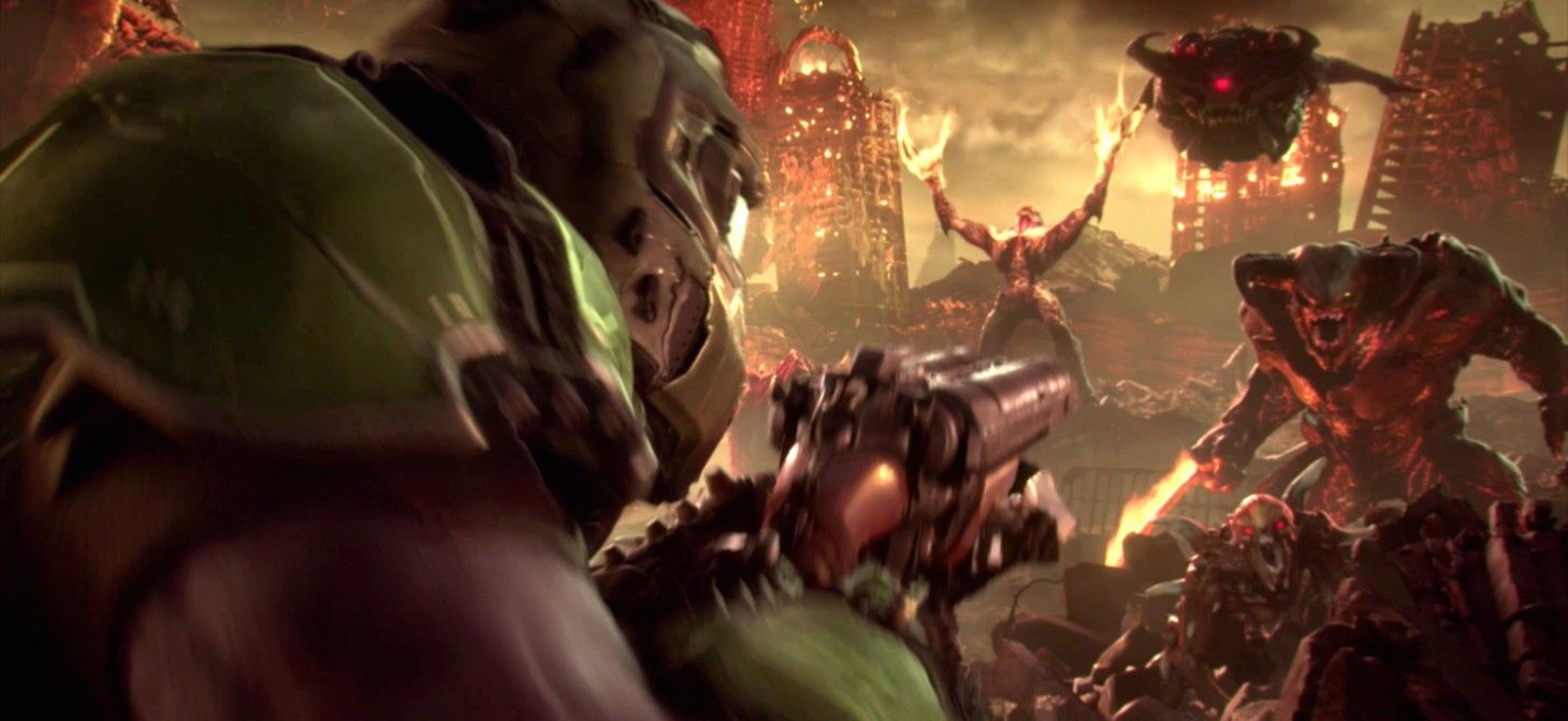 Doom Eternal si mostrerà il 10 Agosto