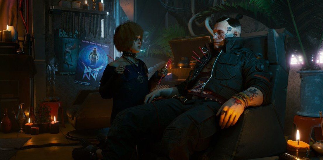 Un po' di immagini dall'universo di Cyberpunk 2077