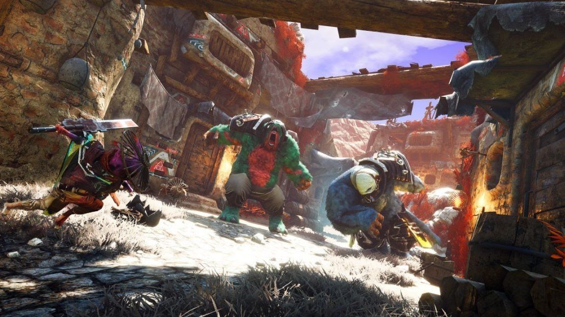 Biomutant slitta al prossimo anno