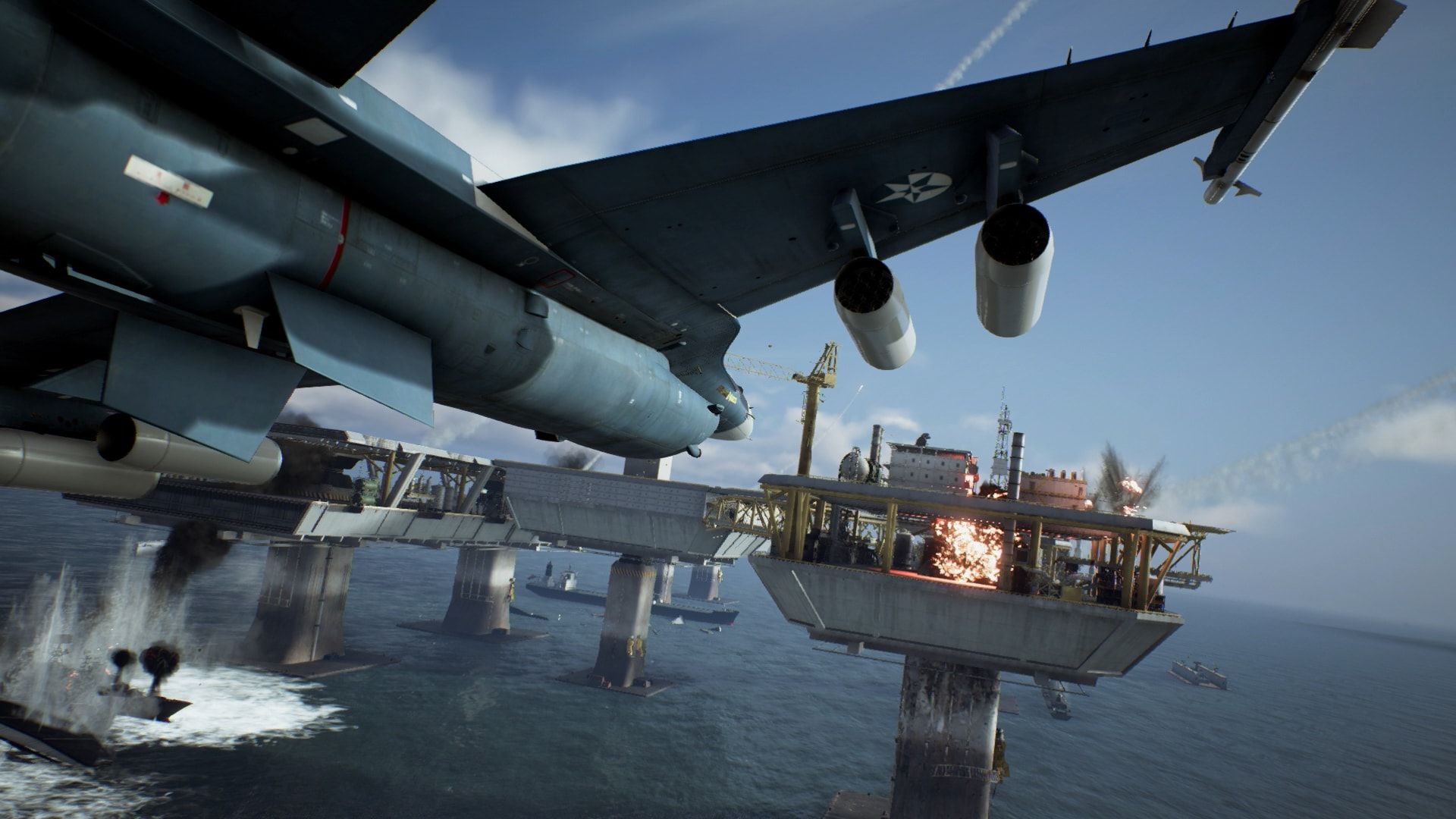 Data e gameplay per Ace Combat 7