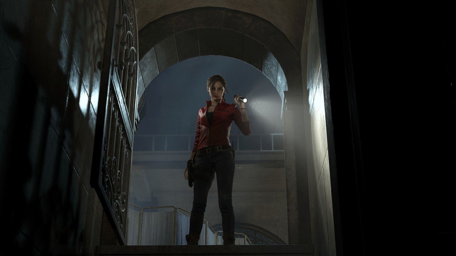 Resident Evil 2 Remake in mostra su PC
