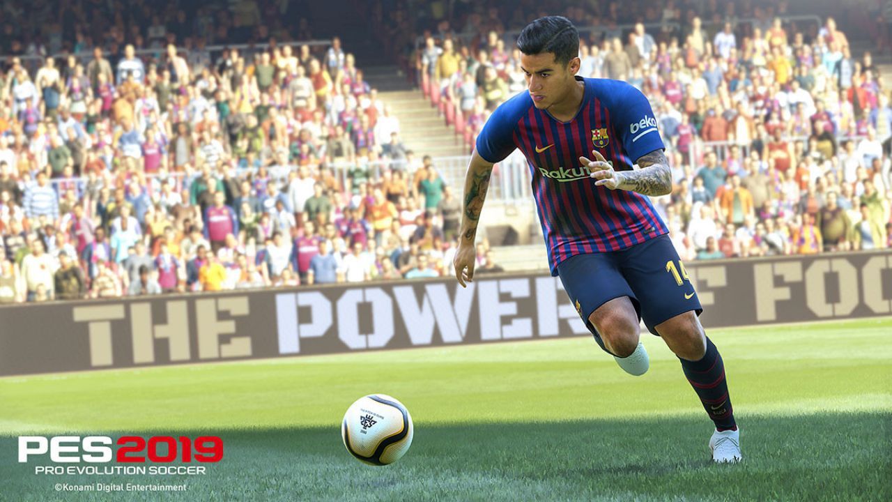 E' il grande giorno di PES 2019