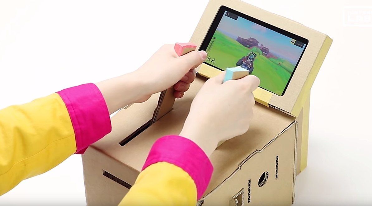 Nintendo Labo - nuove caratteristiche del Kit Veicoli