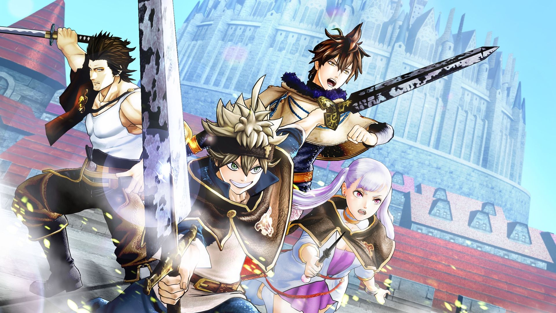 Black Clover Quartet Knights è disponibile