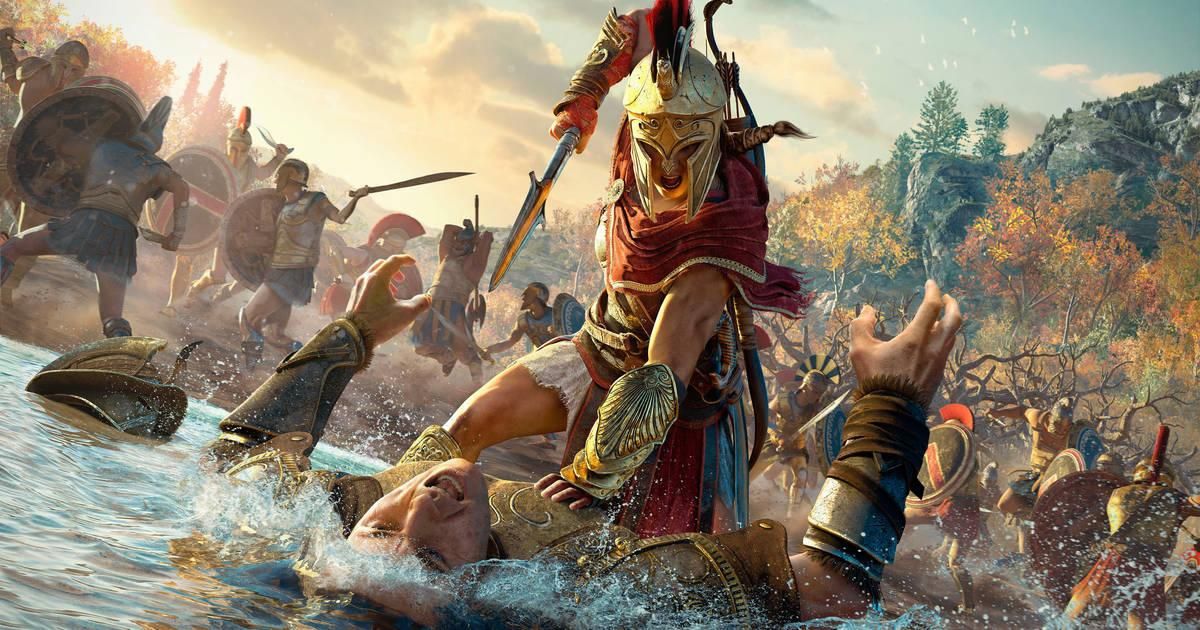 Assassin's Creed Odyssey sbarca anche su Switch