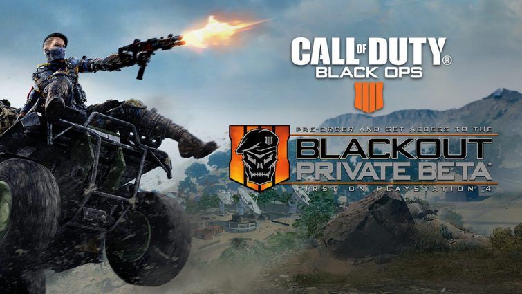 Alle 11 un nuovo giro su Blackout, ma su Xbox One