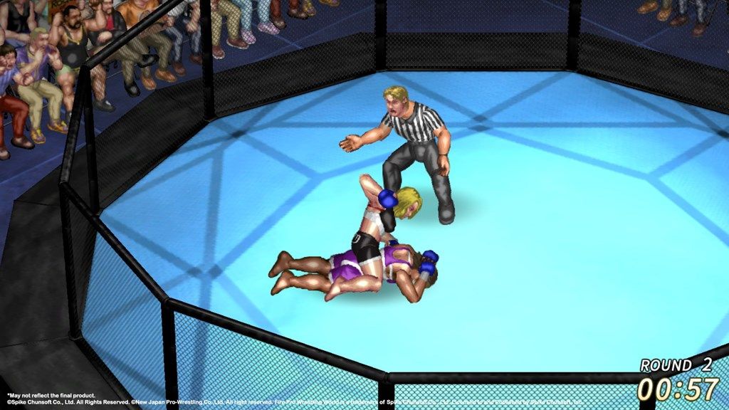 Fire Pro Wrestling World ora disponibile su PS4