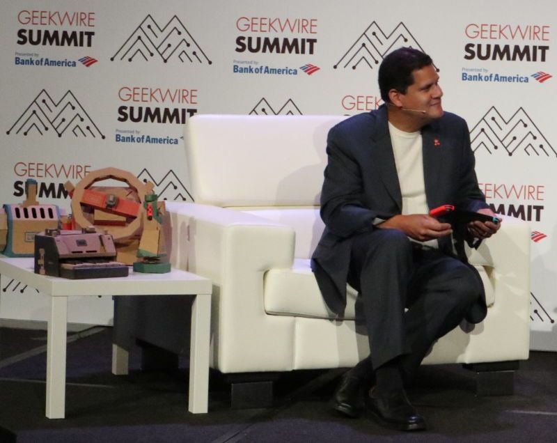 Reggie Fils-Aimé (Nintendo): Microsoft e Sony non sono avversari