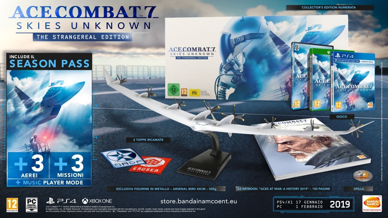 Ace Combat 7: Skies Unknown Gamesurf