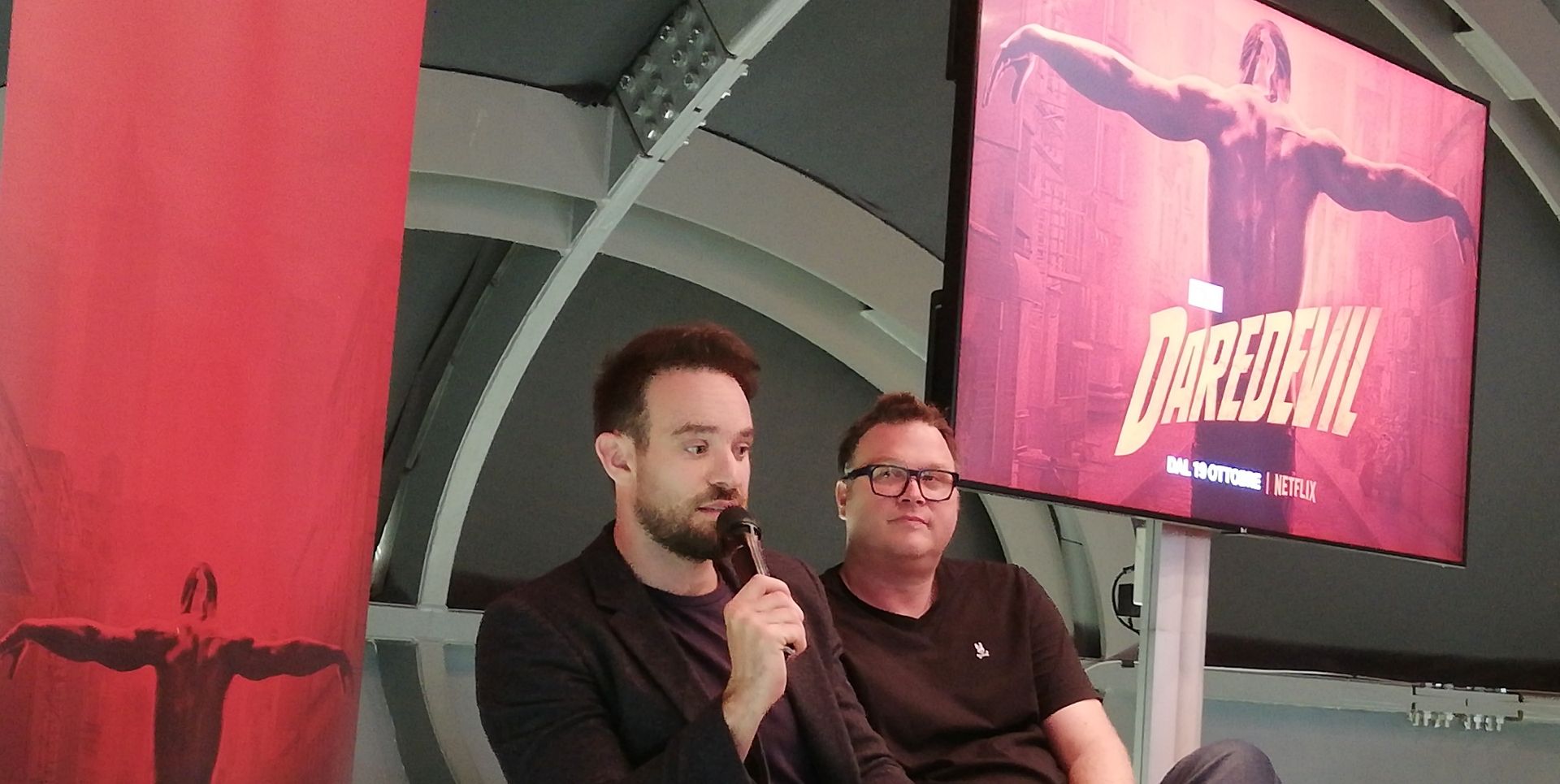 Tutto il panel di Charlie Cox e Erik Oleson alla Milan Gamesweek