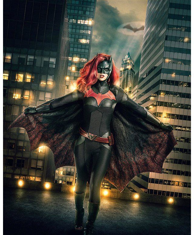 Prima foto ufficiale per Ruby Rose nei panni di Batwoman!
