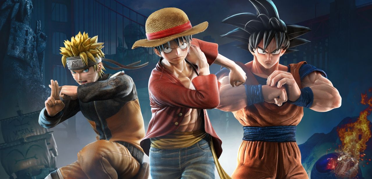 Annunciata la data di uscita di Jump Force