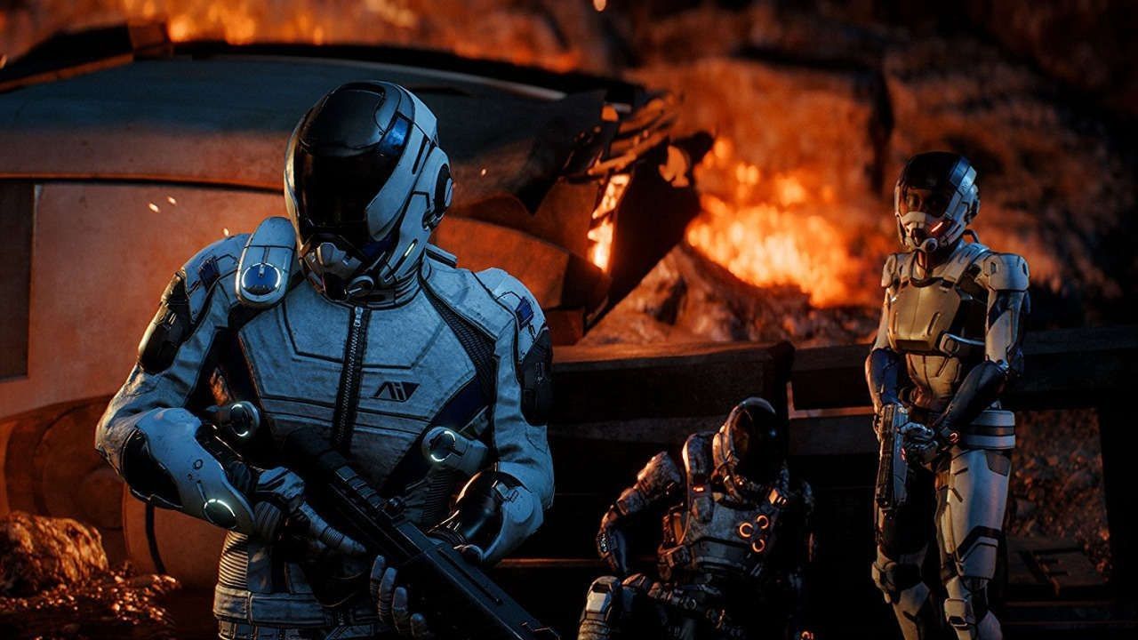 Mass Effect Andromeda strizza l'occhio al 4K su Xbox One X