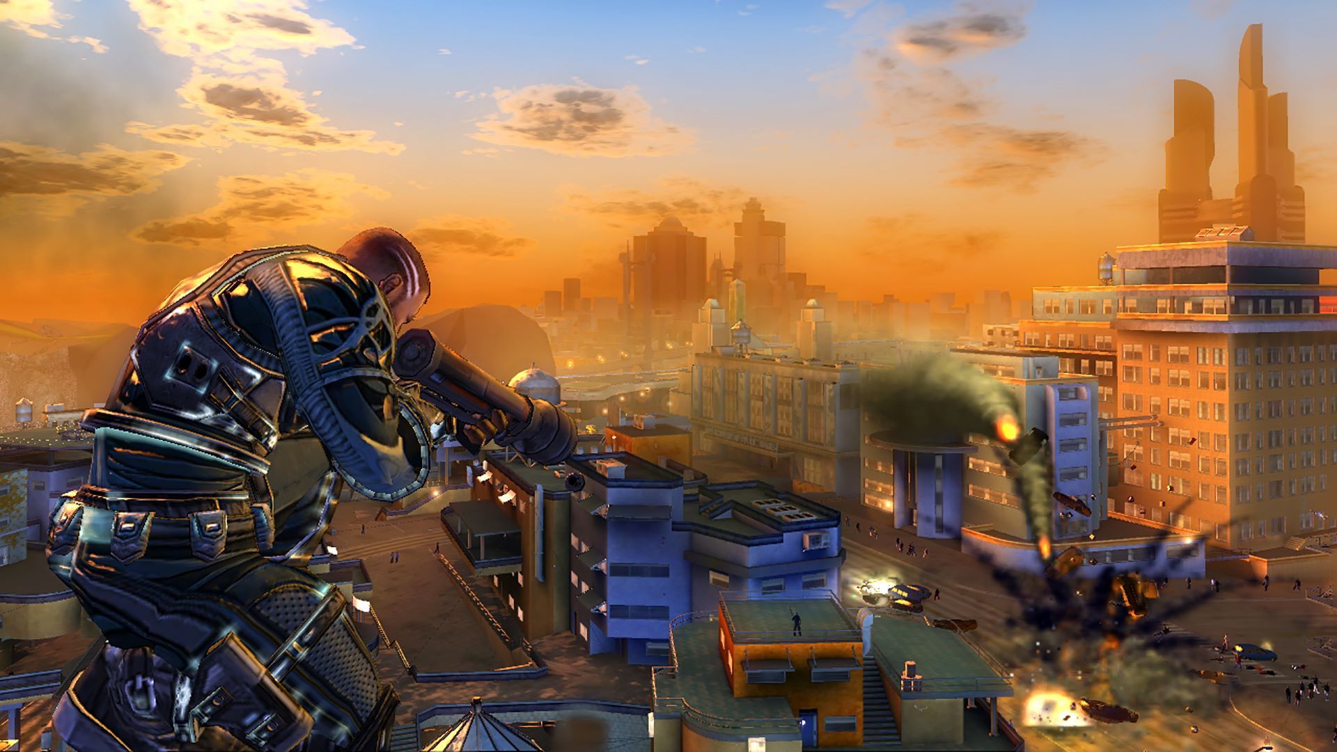 Il primo Crackdown diventa gratuito