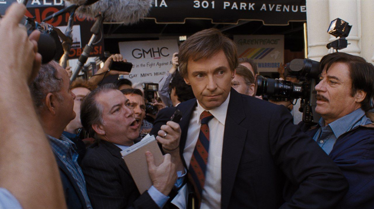 Hugh Jackman è Gary Hart nel primo trailer di The Front Runner