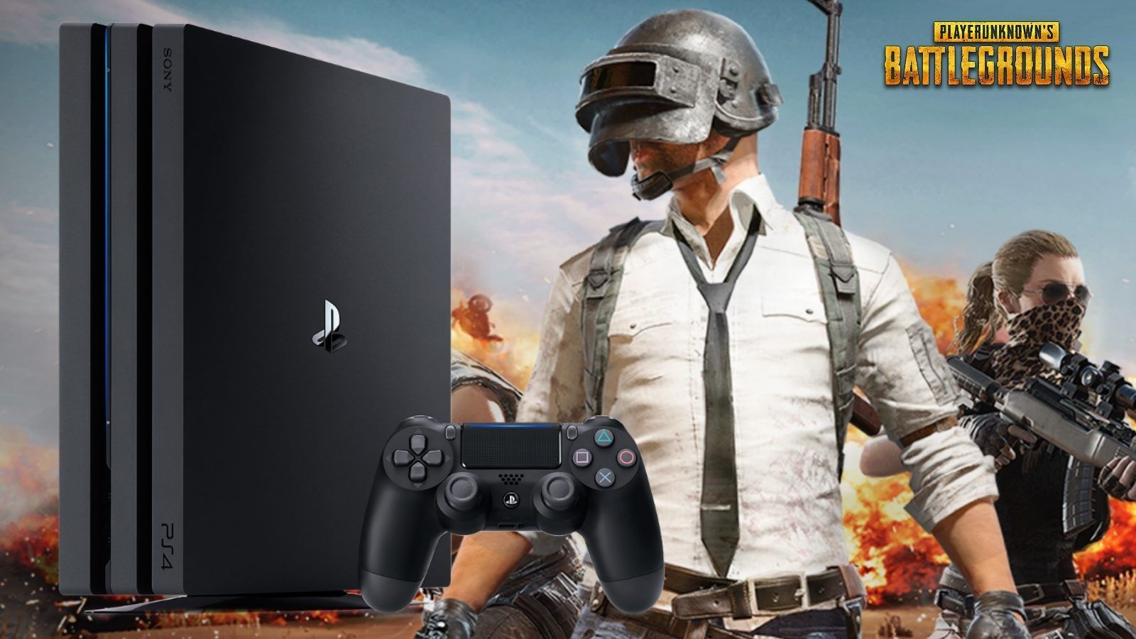 PUBG in arrivo su PS4 a Dicembre