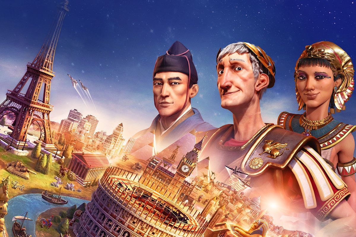 Sid Meier's Civilization VI disponibile da oggi su Nintendo Switch