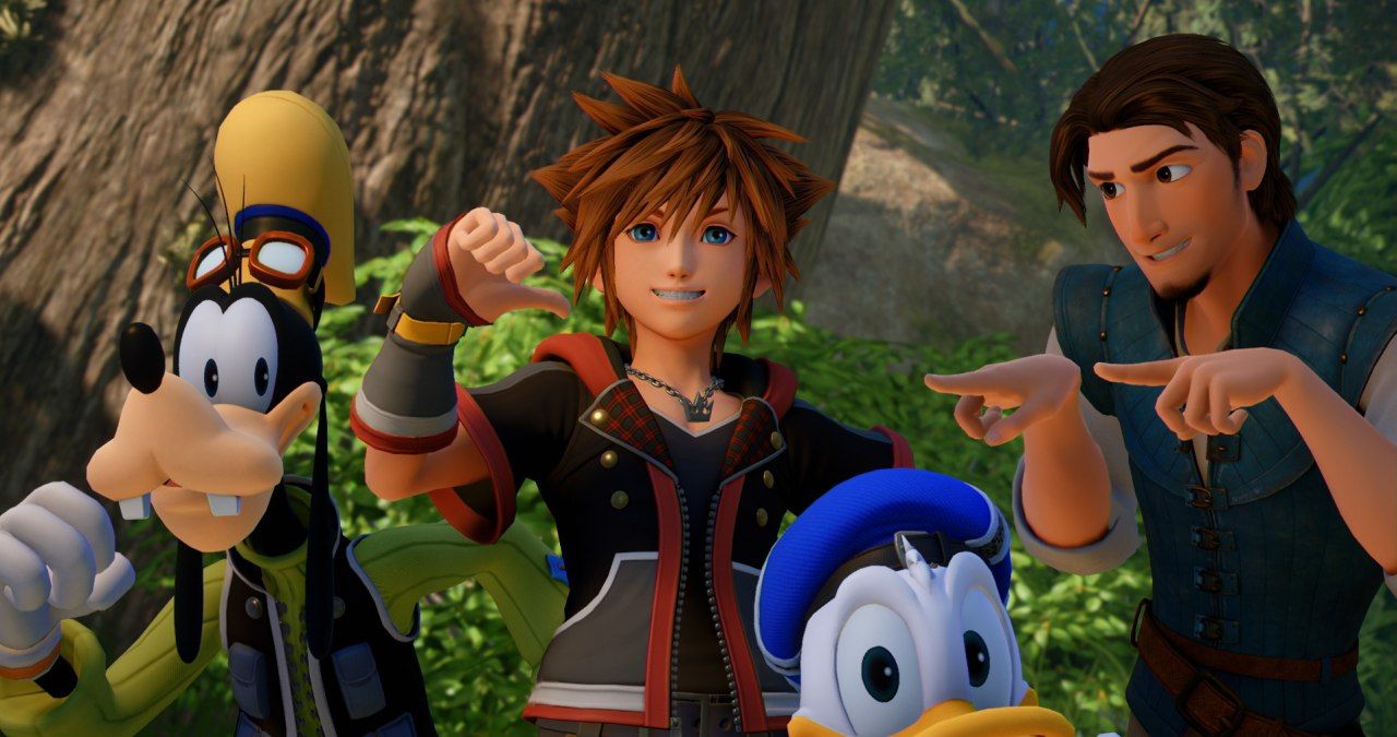 Lo sviluppo di Kingdom Hearts III è stato completato