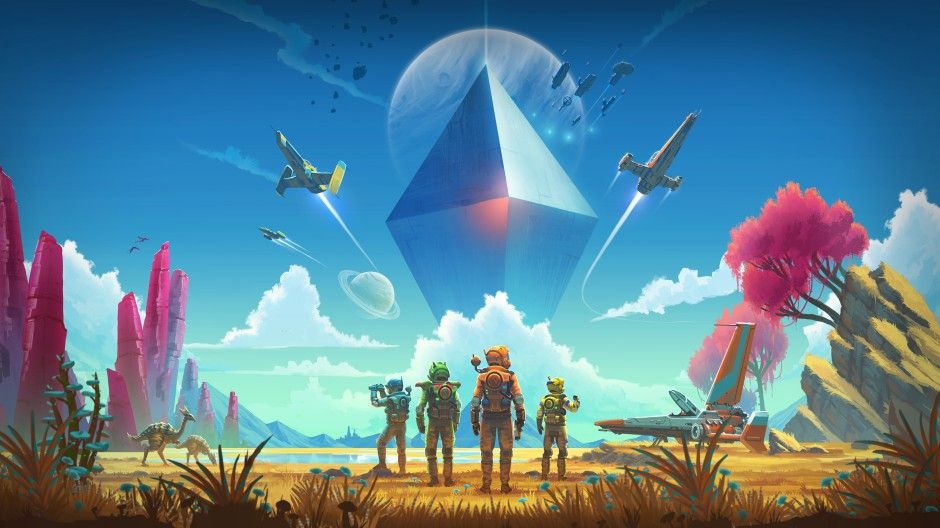 No Man's Sky si aggiorna