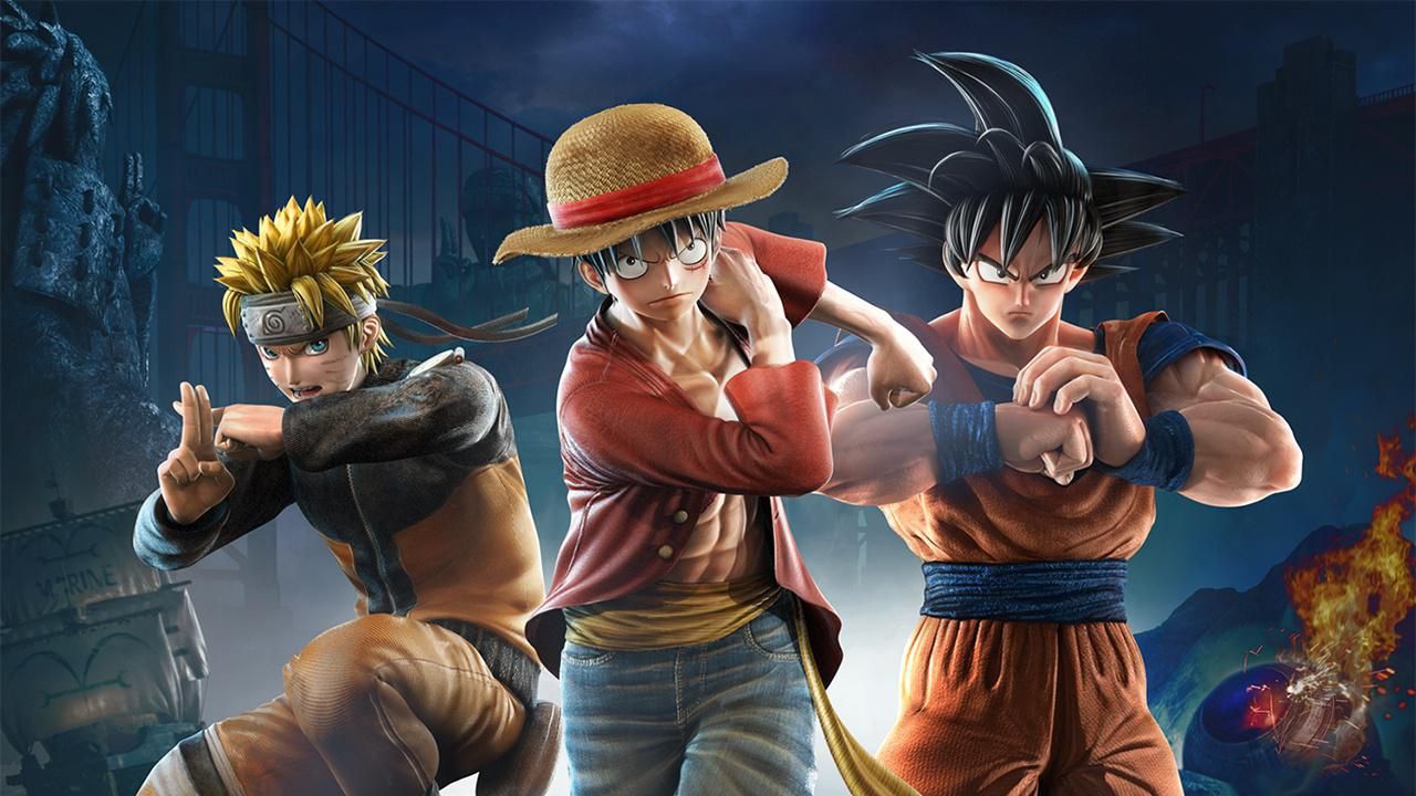 Jump Force disponibile in pre-order